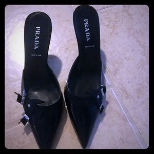 Black Prada shoes
